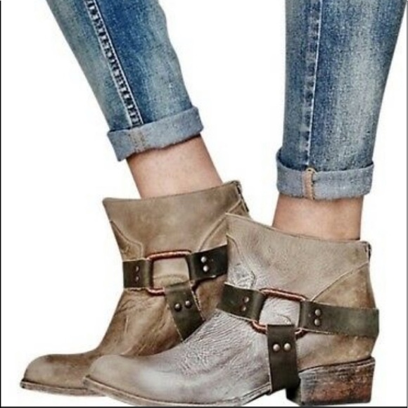 SOLD Freebird by Steven Phlow Phoenix Low Boots - Picture 2 of 16